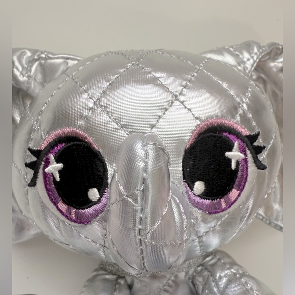 GUND Silver Elephant Plush Toy - 7โ - Picture 3 of 9